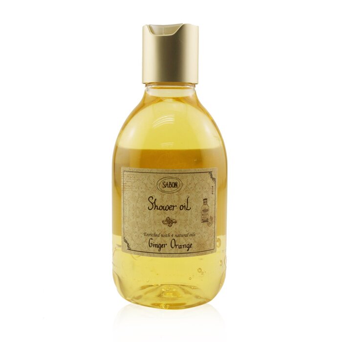 SABON - Shower Oil - Ginger Orange