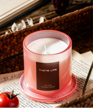 Jar Glass Candle Tropical Style Candles