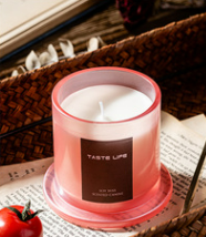 Jar Glass Candle Tropical Style Candles