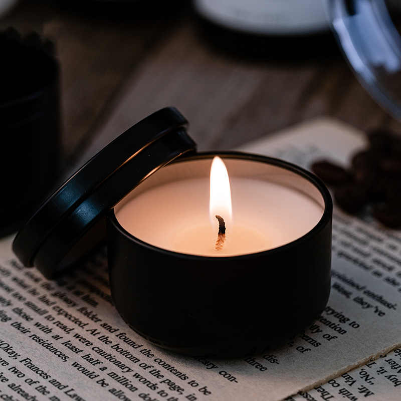 Big Bean Wax Scented Candle
