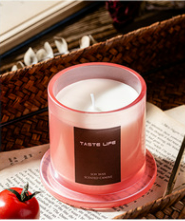 Jar Glass Candle Tropical Style Candles